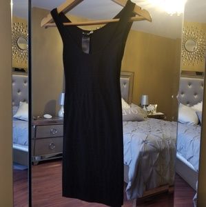 Bebe Black Bodycon Dress